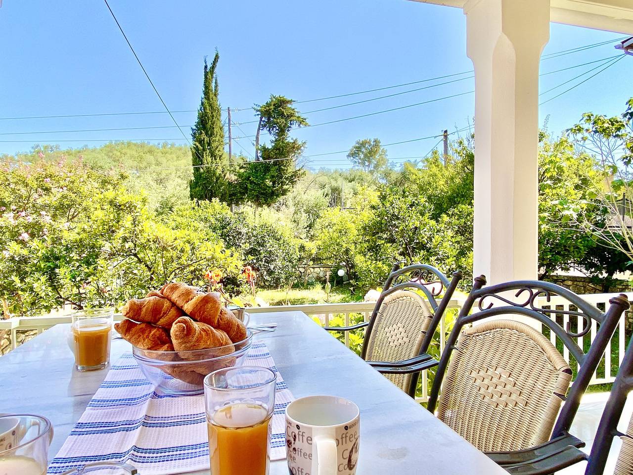 Villa Olga Kassiopi with private pool, foto 8