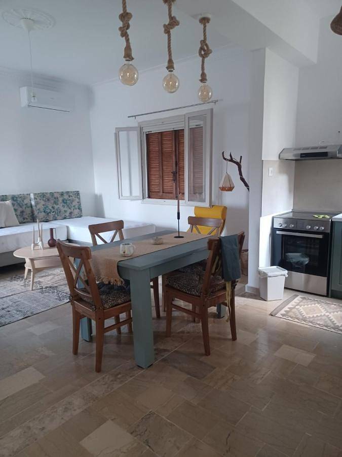 Appartement de vacances pour 4 personnes, avec jardin
