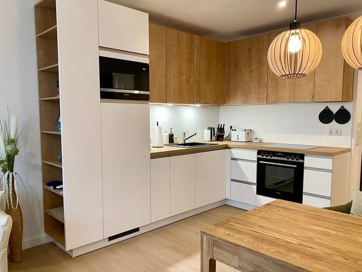 Ganze Ferienwohnung, Dünensegler - Ferienwohnung Dünensegler - direkt hinter der Düne in Strandkörbe, Breege