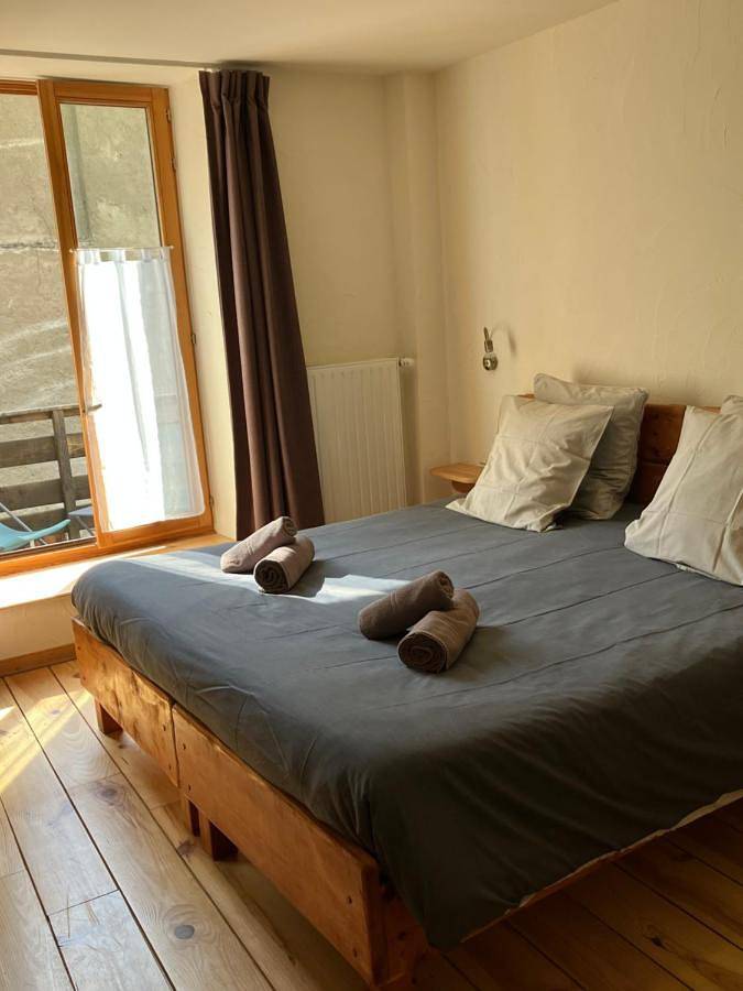Double or Twin Room in Abriès, Queyras