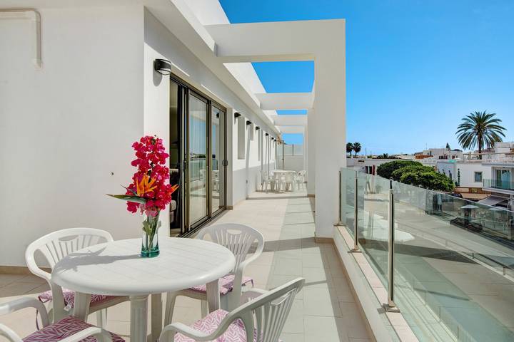 Appartement de vacances pour 6 personnes, avec balcon - 1