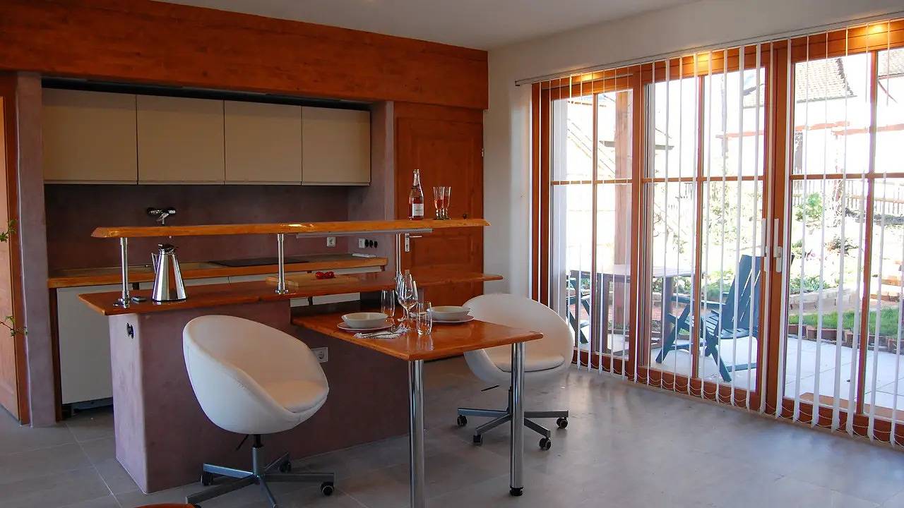 Ganze Ferienwohnung, Ferienwohnung für 2 Personen (45 m²) in Denklingen in Denklingen, Romantische Straße