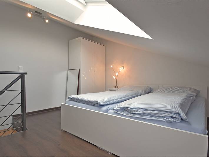 Ferienwohnung für 2 Personen, mit Garten und Balkon in Franken - 4