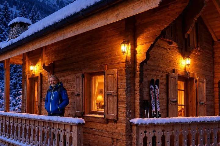 Gîte pour 4 personnes, avec Balcon et Jardin à Vernayaz