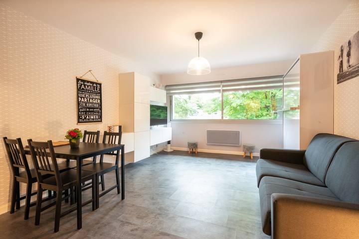 Gîte pour 4 personnes, avec jardin dans Hardelot Plage - 2