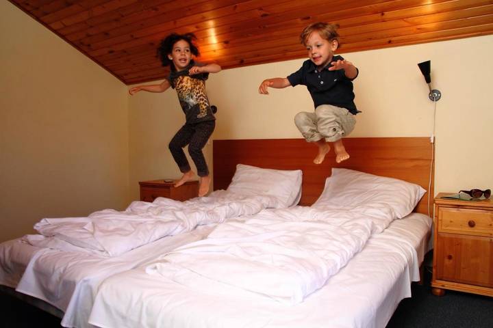 Bungalow für 10 Personen, mit Garten und Ausblick sowie Sauna und Pool, mit Haustier in Ungarn - 3