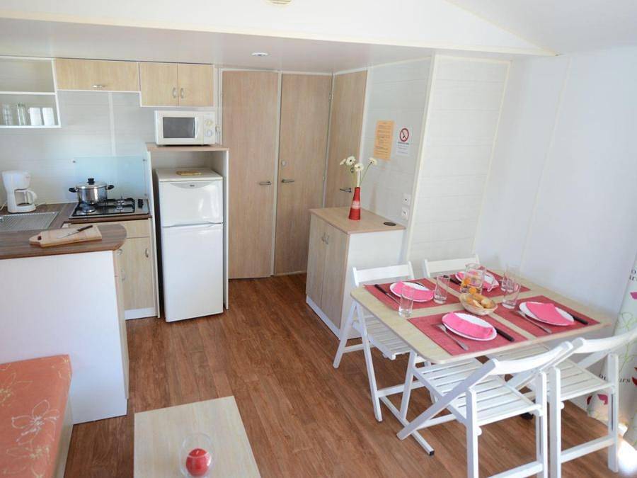 Flower Camping Domaine de Pendruc  - Mobilhome 4 personas - Iroise Estándar 27m² - 2 habitaciones in Trégunc, Region de Quimper