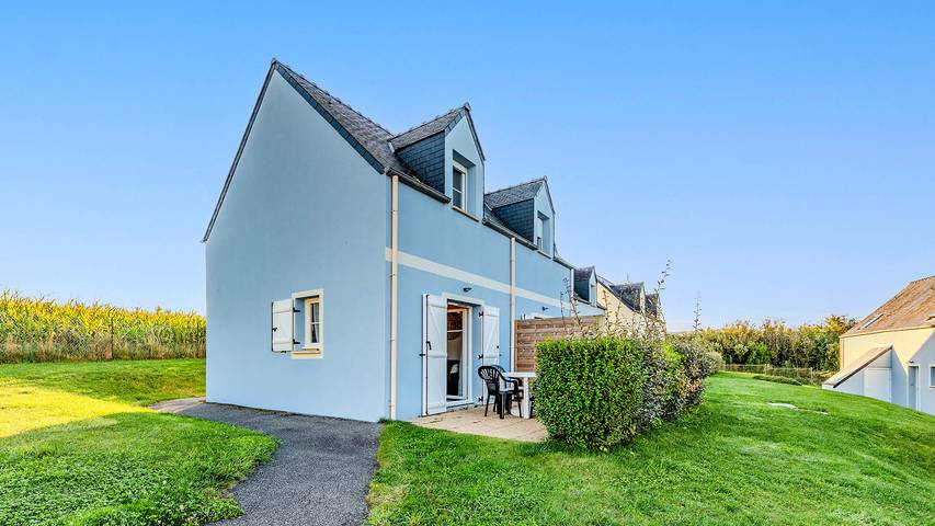 Location de vacances pour 4 personnes, avec terrasse à Saint-Nic - 3