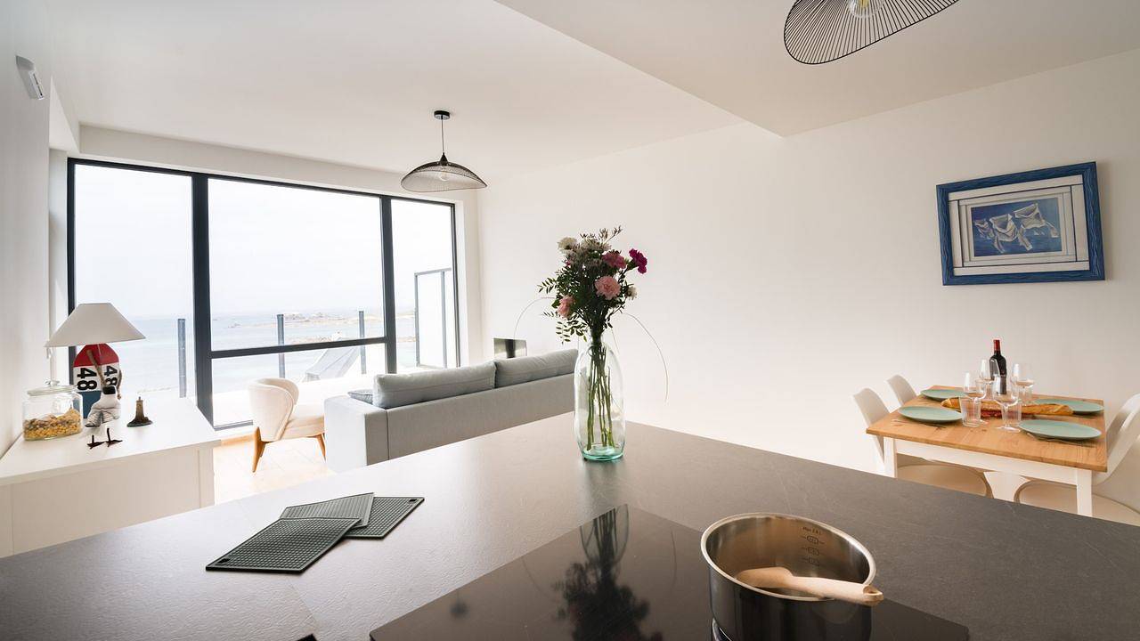 Ganze Ferienwohnung, Ferienwohnung für 4 Personen (70 m²) in Porspoder in Porspoder, Brest und Umgebung