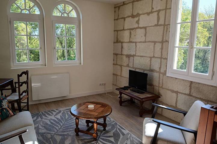 Gîte pour 2 personnes, avec jardin à Saumur