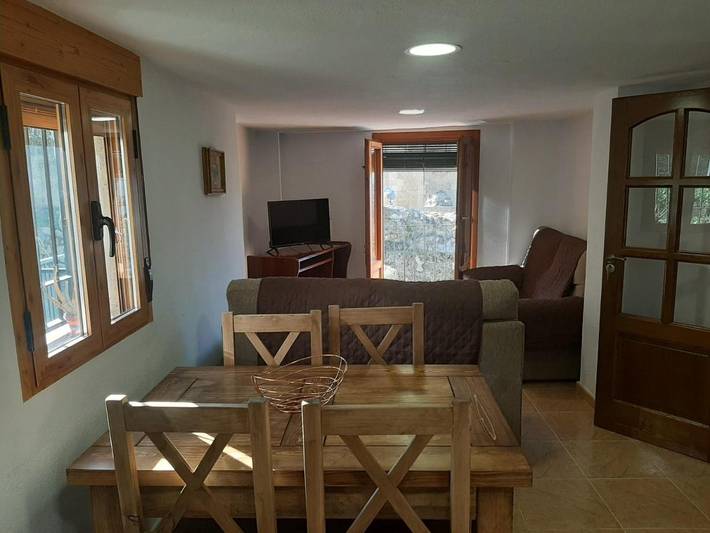 Casa de vacaciones para 5 personas, con vistas y balcón - 1