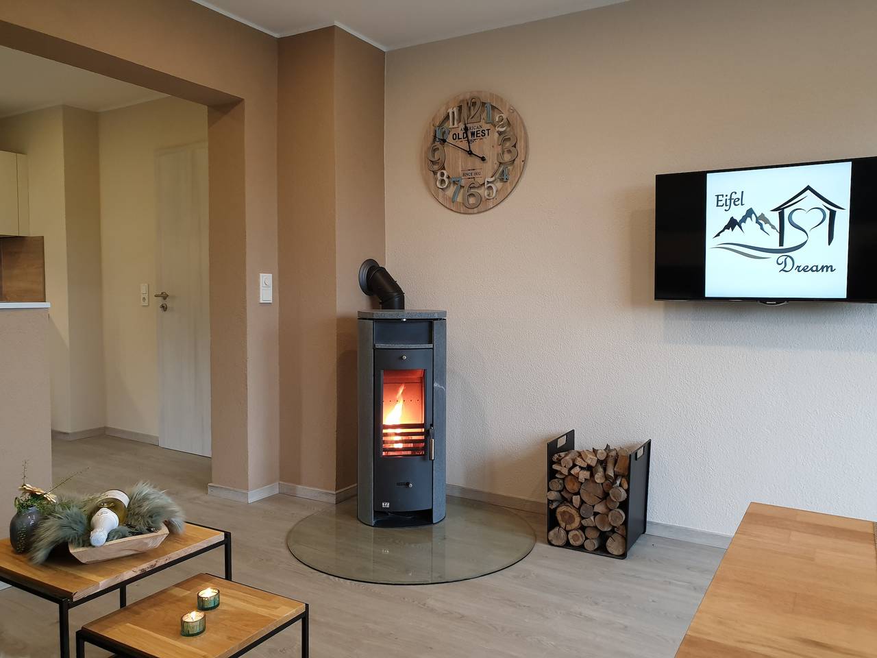 Eifel Dream Kupferbach with Private Outdoor Hot Tub and Sauna in Fleringen, Naturpark Hohes Venn-Eifel