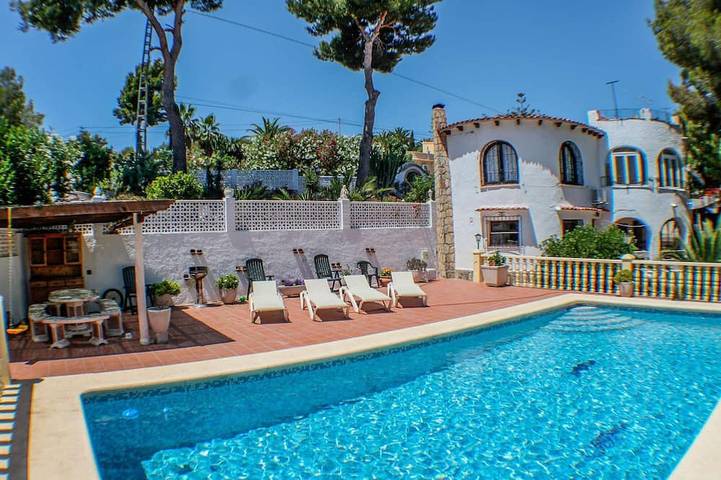 Maison de vacances pour 4 personnes, avec Terrasse et Jardin dans Fanadix