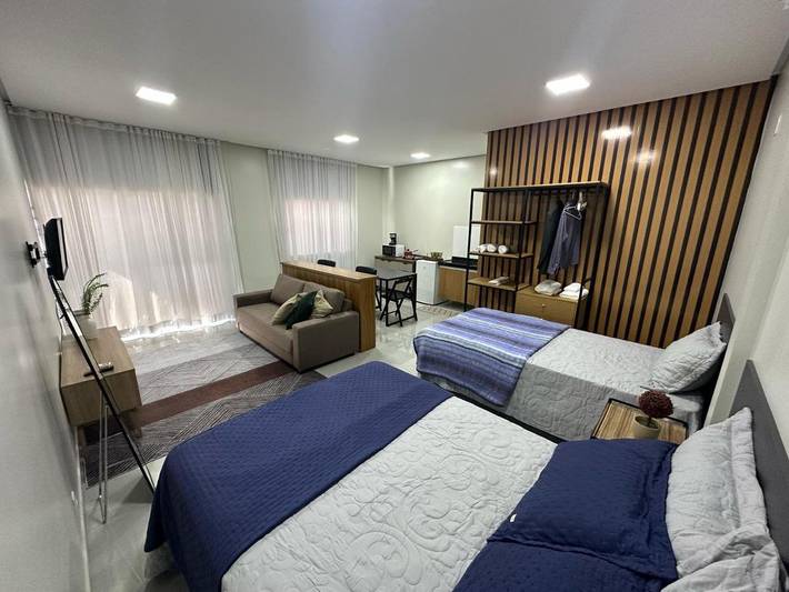 Casas e apartamentos de temporada para 2 pessoas, com balcão em Macapá