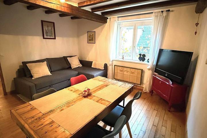 Location de vacances pour 4 personnes, avec terrasse à Andlau - 3