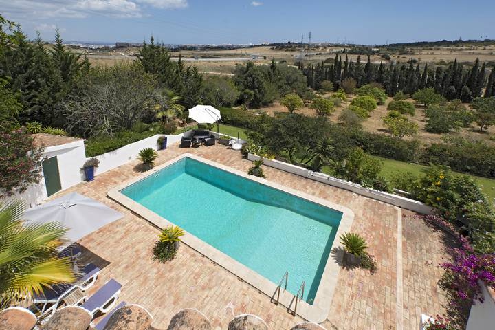 Villa für 7 Personen, mit Pool und Garten sowie Balkon in Lagos - 3