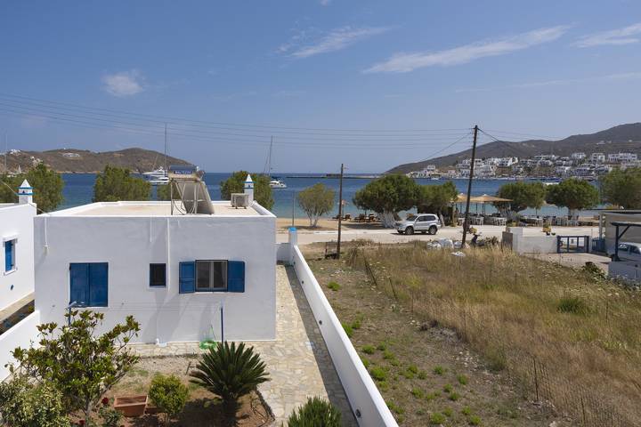 Gîte pour 2 personnes, avec jardin et balcon dans Sérifos - 3