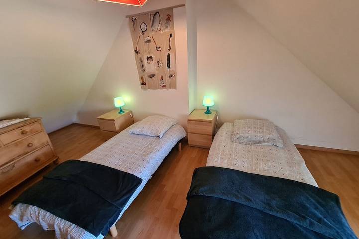 Gîte pour 6 personnes, avec jardin à Jouy-le-Potier - 3