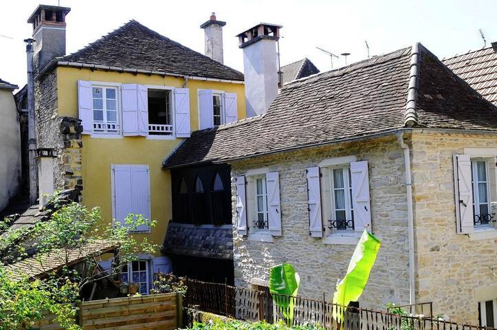 Maison d’hôte pour 4 personnes, avec jardin