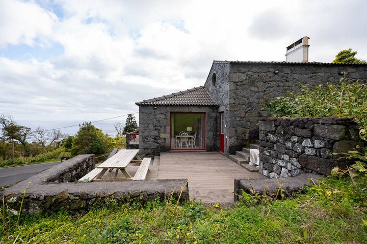 Ferienhaus für 7 Personen, mit Garten auf Pico (Azoren)