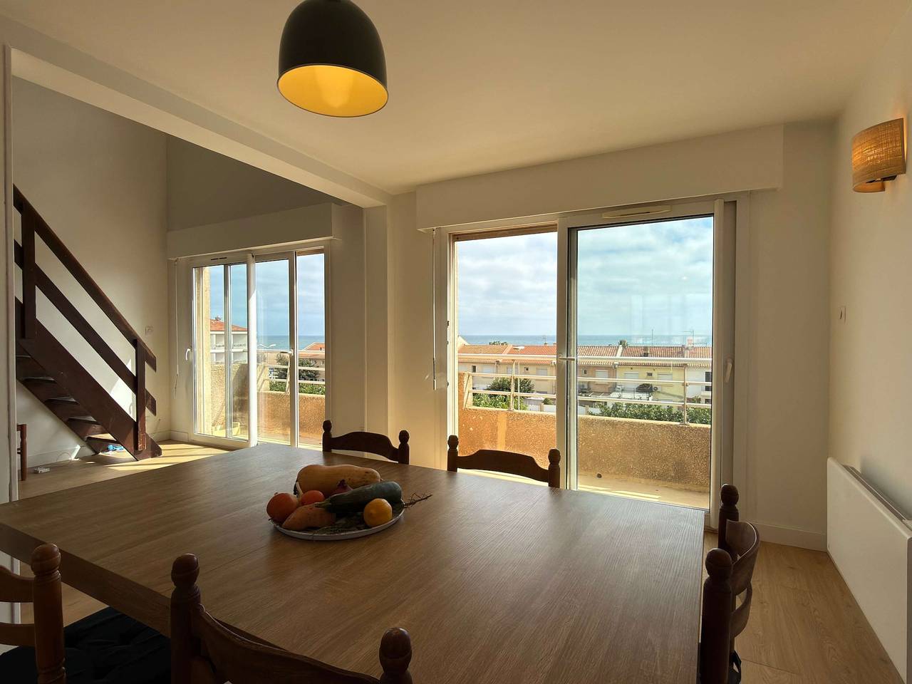 Appartement entier, Appartement de vacances pour 6 personnes avec balcon/terrasse in Valras-Plage, Côte d'Améthyste
