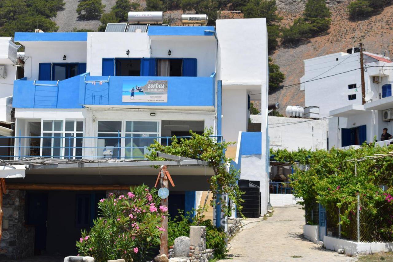 Zorbas Studios in Région de la Canée