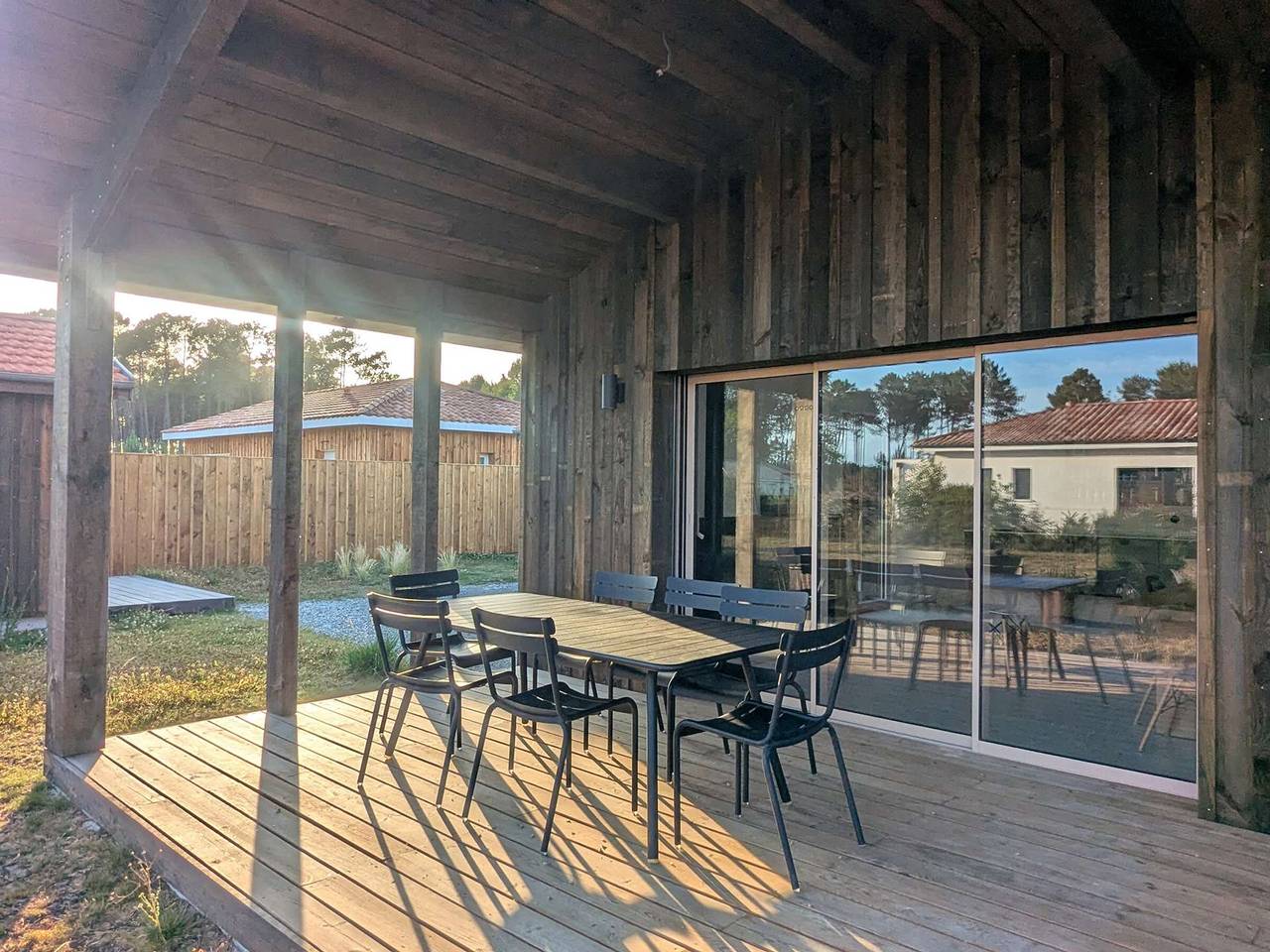 Maison spacieuse - 8 pers. in Vielle-Saint-Girons, Côte d’Argent