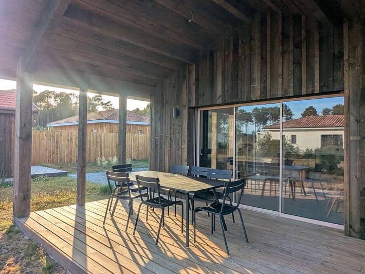 Villa pour 8 personnes, avec jardin - 1