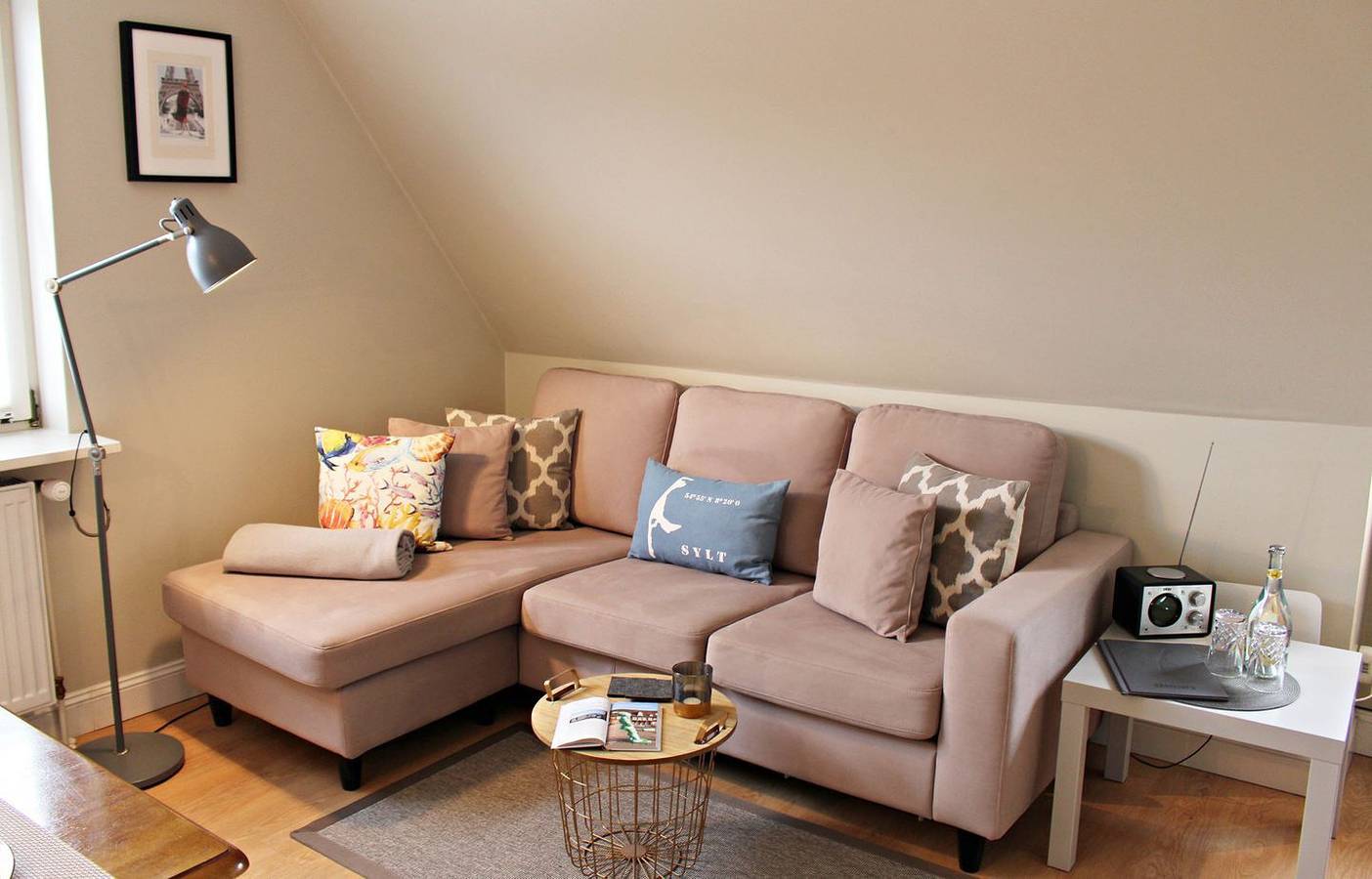 Ganze Wohnung, Entspanntes Inselleben: Gemütliche Ferienwohnung in Tinnum auf Sylt in Tinnum, Sylt (Gemeinde)