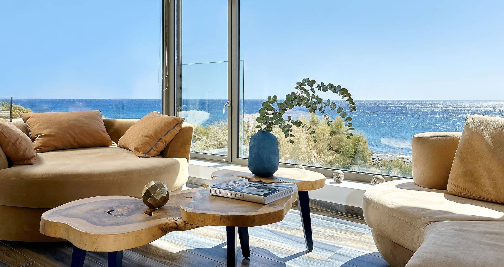 Villa für 25 Personen mit Terrasse in Koutsouras, Lasithi
