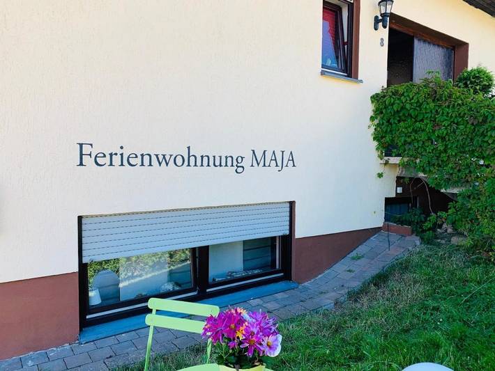Ferienwohnung für 6 Personen, mit Terrasse und Garten sowie Sauna in Lichtenfels