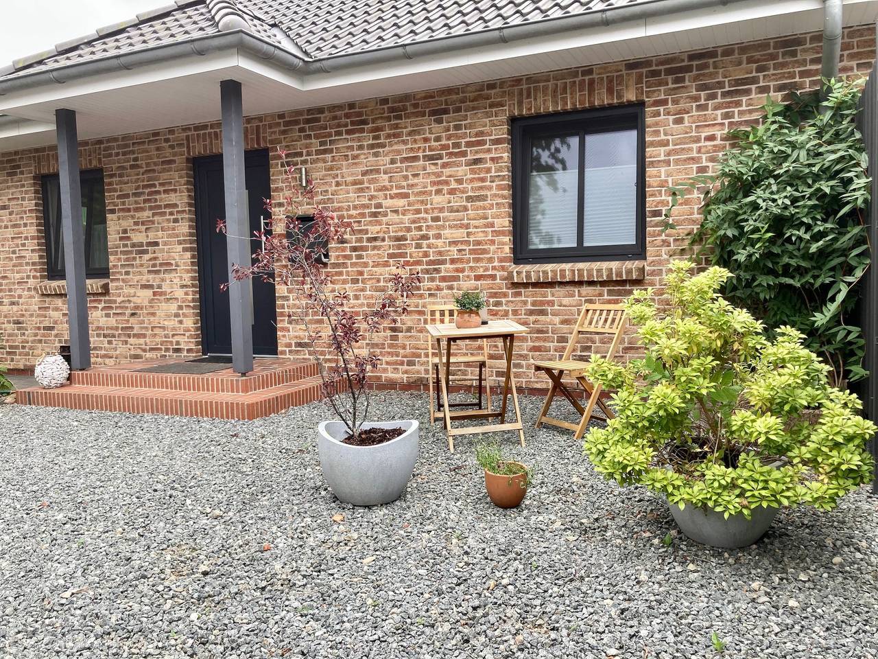 Genießen Sie Ihren Urlaub im Ferienhaus "Zum Eulennest" Modern und doch gemütich in Rantrum, Eider-Treene-Sorge
