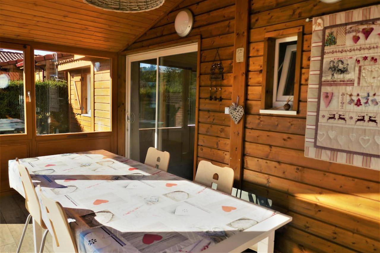 Chalet in Corcieux, Parc naturel régional des Ballons des Vosges