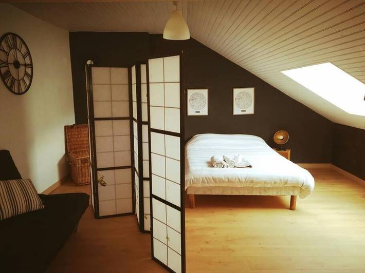 Appartement de vacances pour 4 personnes, avec jardin, animaux acceptés