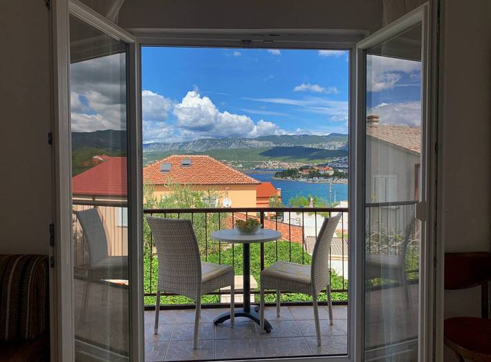 Ferienwohnung für 4 Personen, mit Balkon/Terrasse in Silo (Krk) - 4