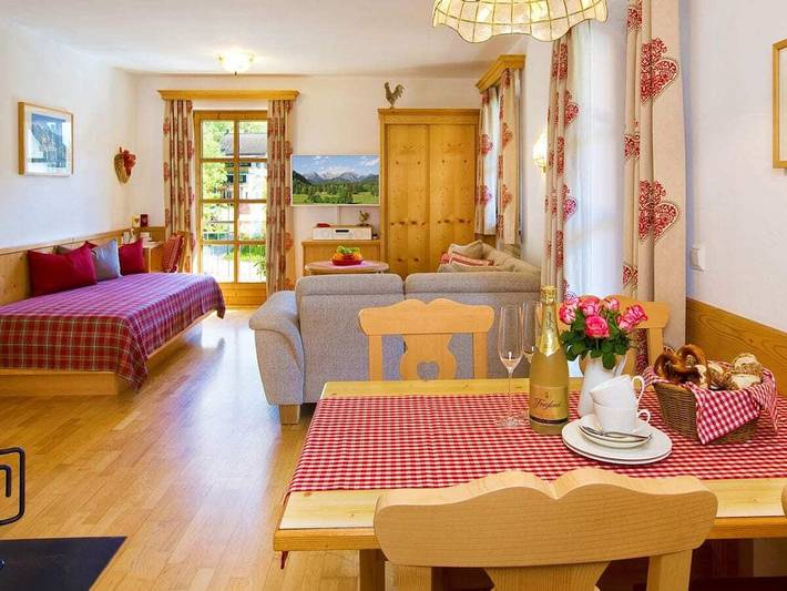 Ferienhaus für 2 Personen, mit Balkon in Füssen