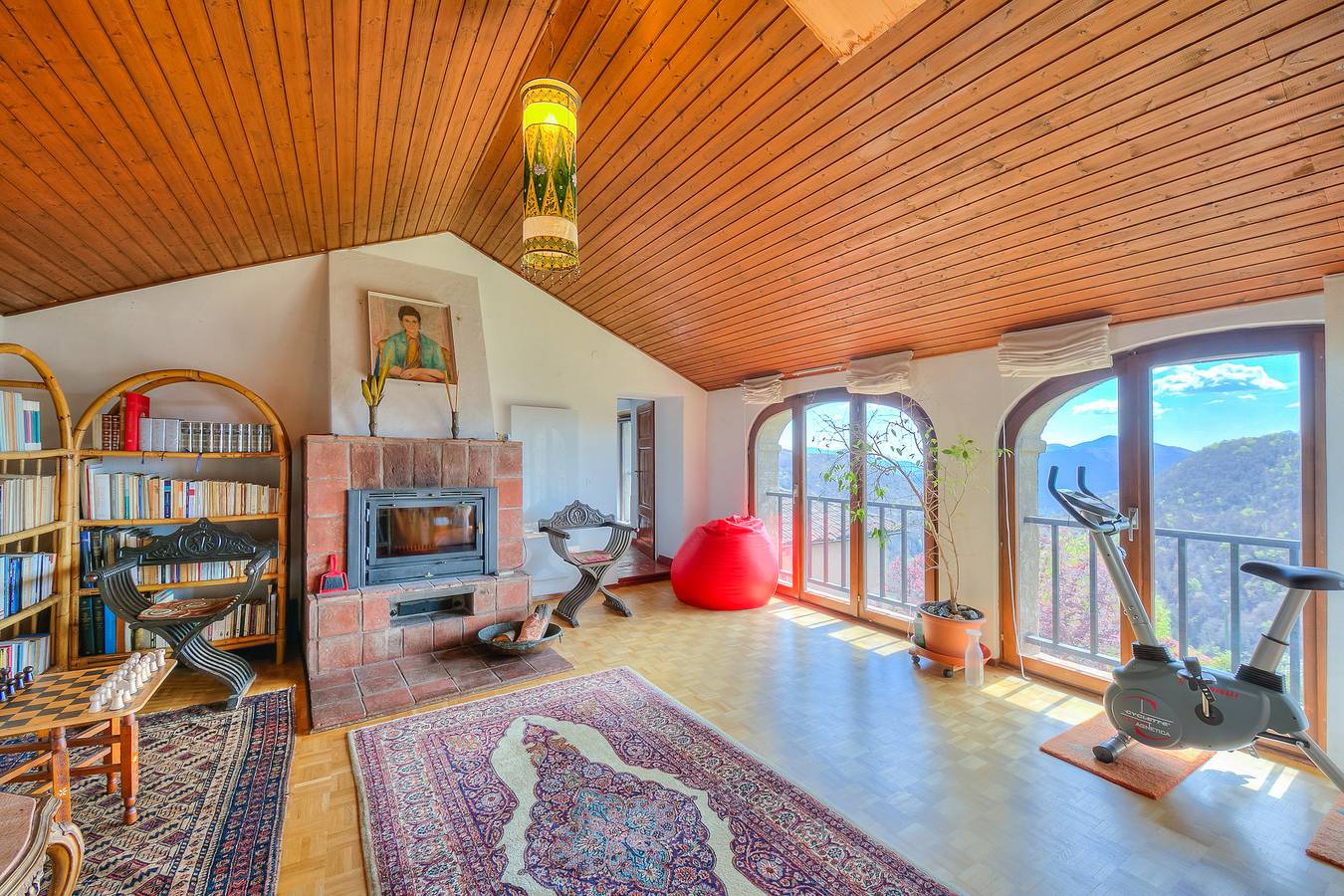 Casa Dell'Antonio in Luganersee