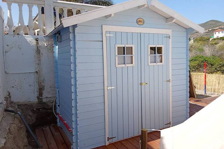 Camping confortable à Salobrena avec WiFi, clim in Salobreña, Costa Granadina