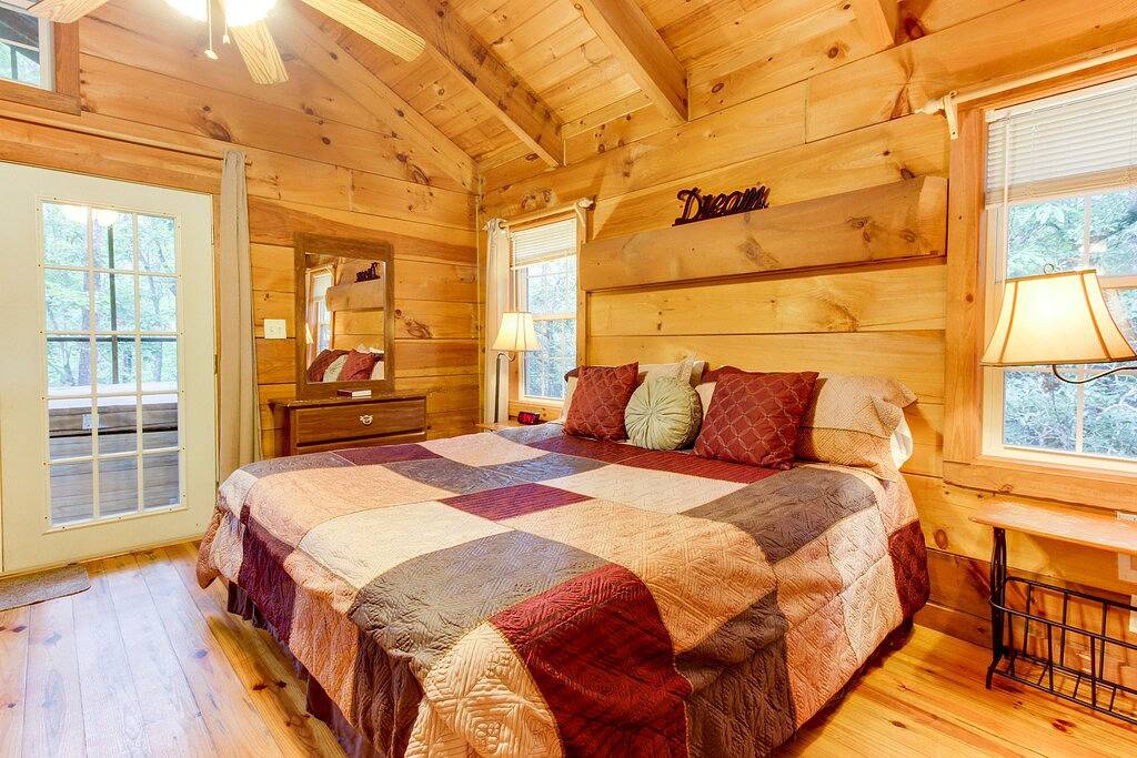 Glamping for 2 Guests in Blue Ridge Mountains, Chattahoochee National Forest