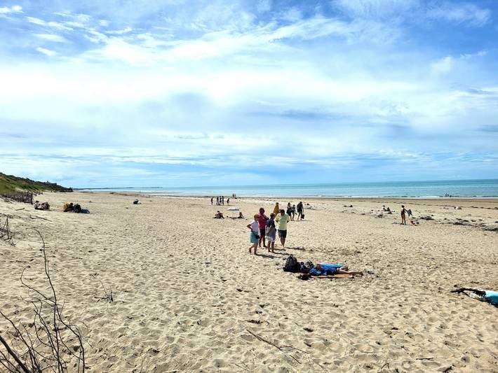 Ferienhaus für 6 Personen, mit Garten