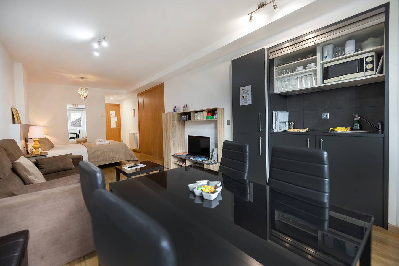 Charmant studio met uitzicht op berg in Arinsal - 40m², foto 7