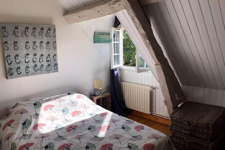 Location de vacances pour 4 personnes, avec jardin, animaux acceptés à Offranville - 2