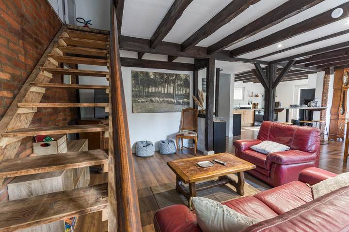 La Petite Villa Paul in Herm, Dax region