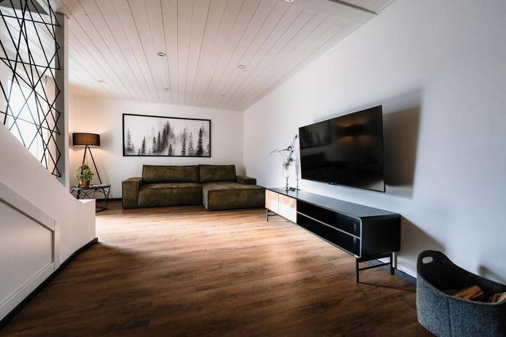 Ferienwohnung für 4 Personen, mit Terrasse und Seeblick