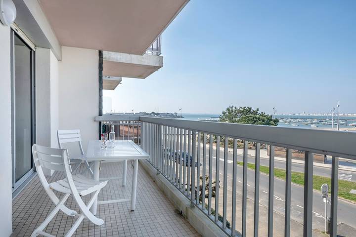 Vakantiewoning voor 4 personen, met Terras in Pornichet