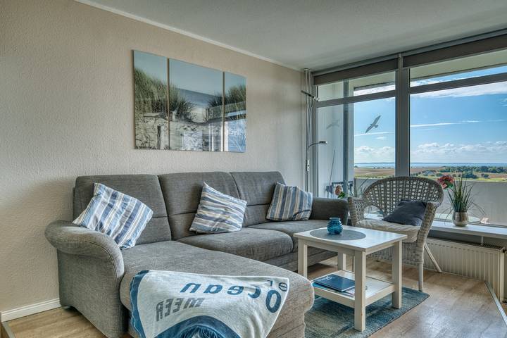 Ferienpark für 4 Personen, mit Balkon und Ausblick