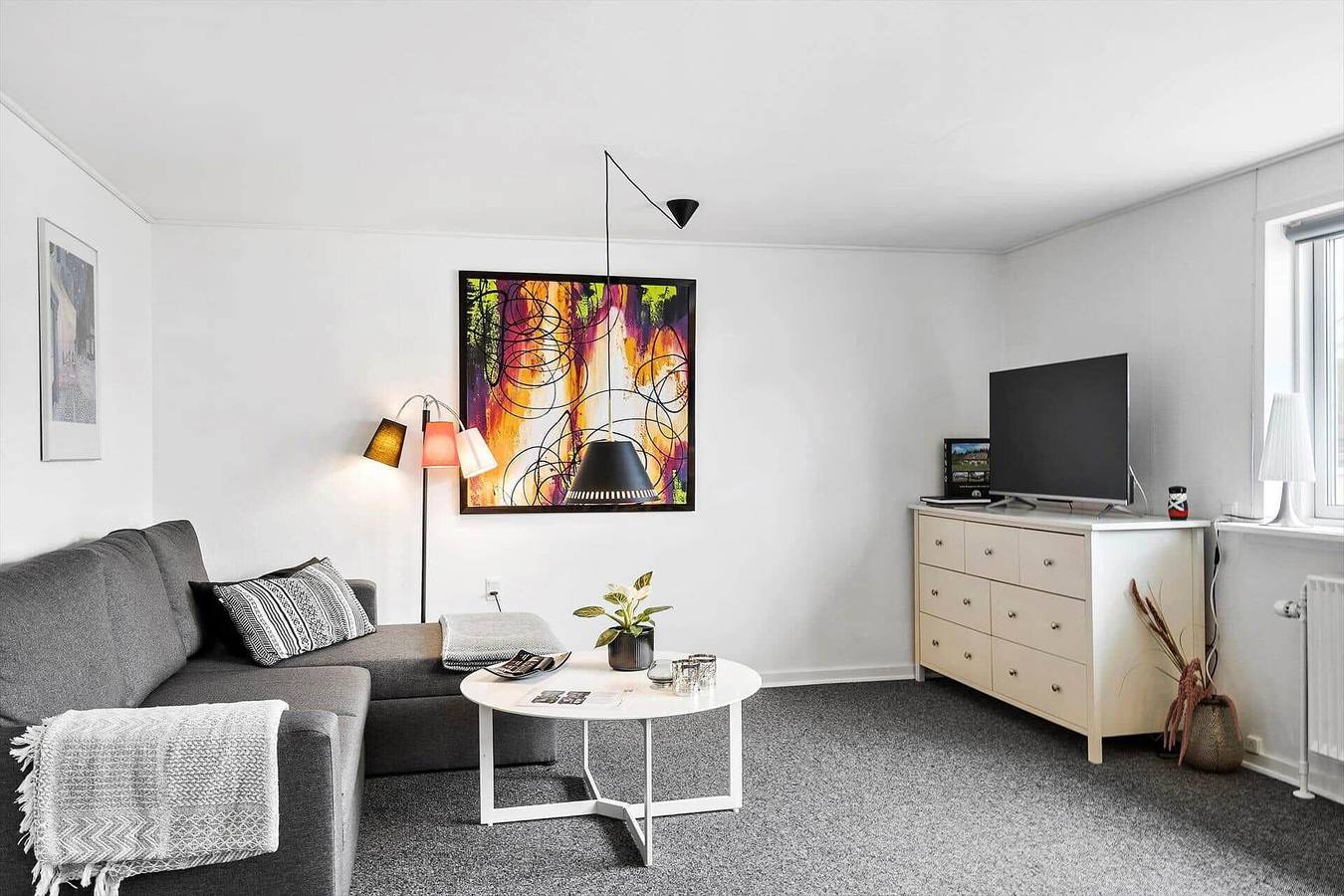 Feriehus for 4 personer med have in Thorsminde, Nissum Fjord