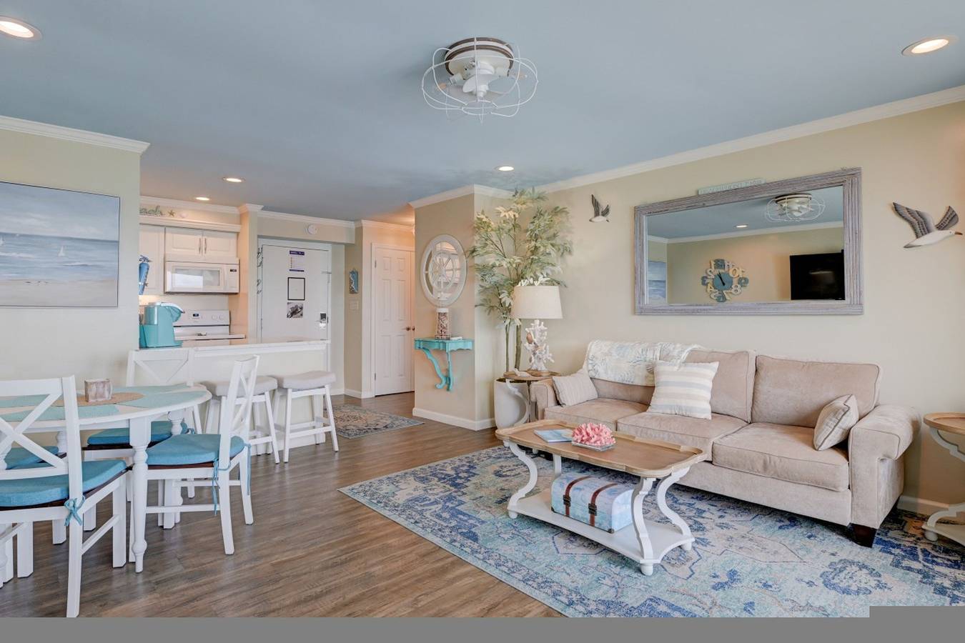 Apartamento entero, Oceanfront Beach Condo, Pool, Gym, Fishing Surfing in Virginia Beach