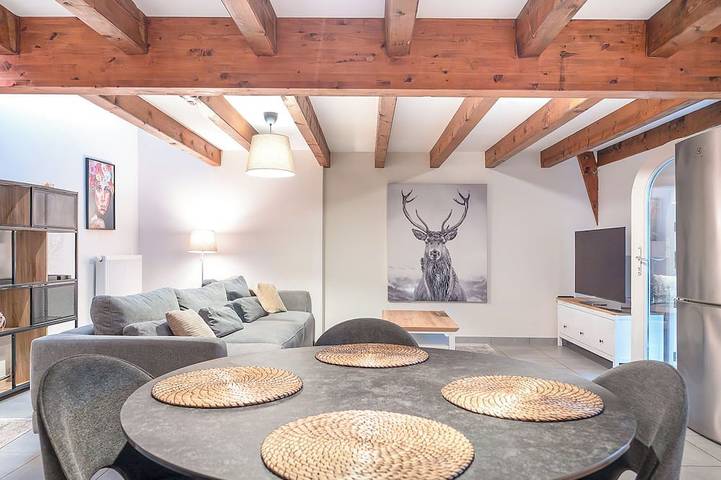 Location de vacances pour 4 personnes, avec balcon à Marlenheim