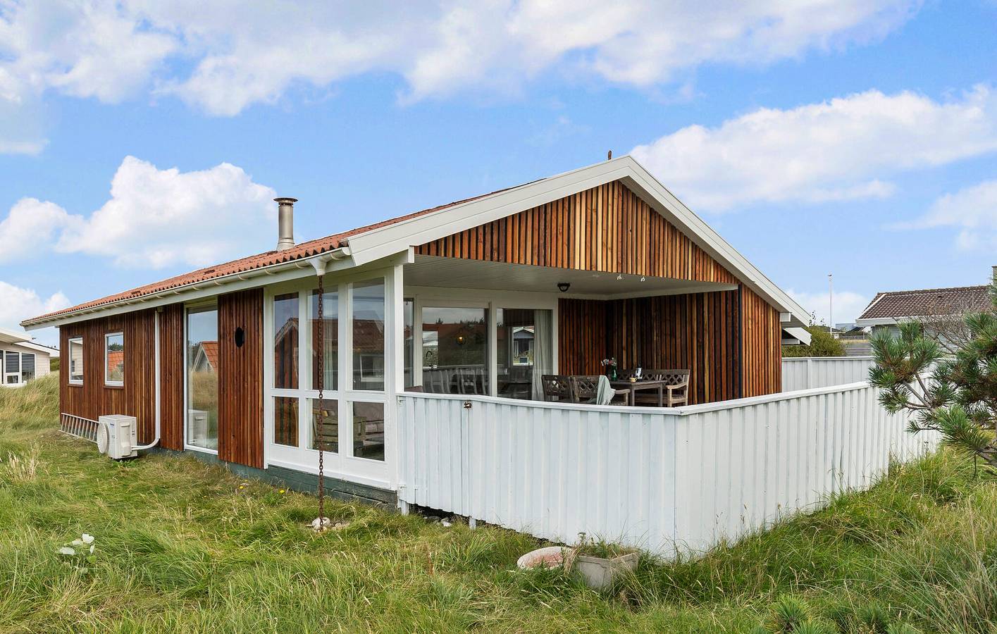 Ferienhaus für 10 Personen mit Terrasse in Klitmøller, Thy Nationalpark